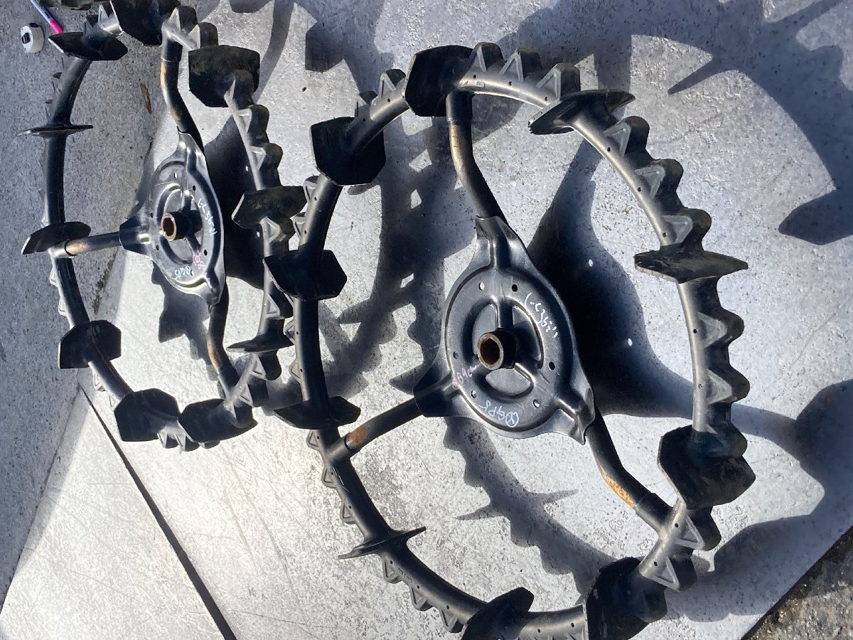 【滋賀発】 田植機　ヤンマー　GP5 リヤタイヤ　2本セット_画像1