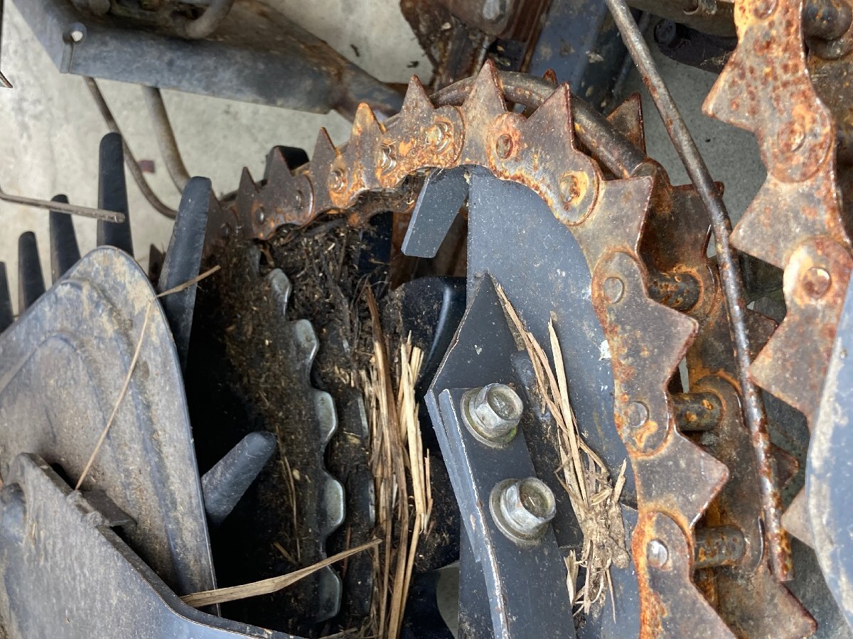 【滋賀】　ただいま部品取り中　コンバイン　クボタ　AR323 搬送チェーン　供給チェーン　送りチェーン　1本_画像1