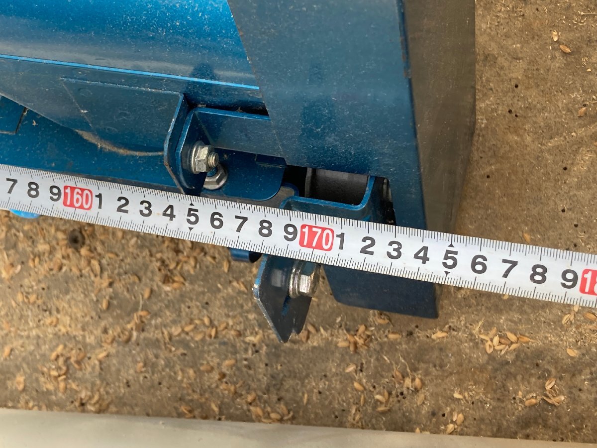 【滋賀発】穀物搬送機　ハイコン　2本セット　200V 動作確認済み　基本引き取り　発送の方は要相談_画像4