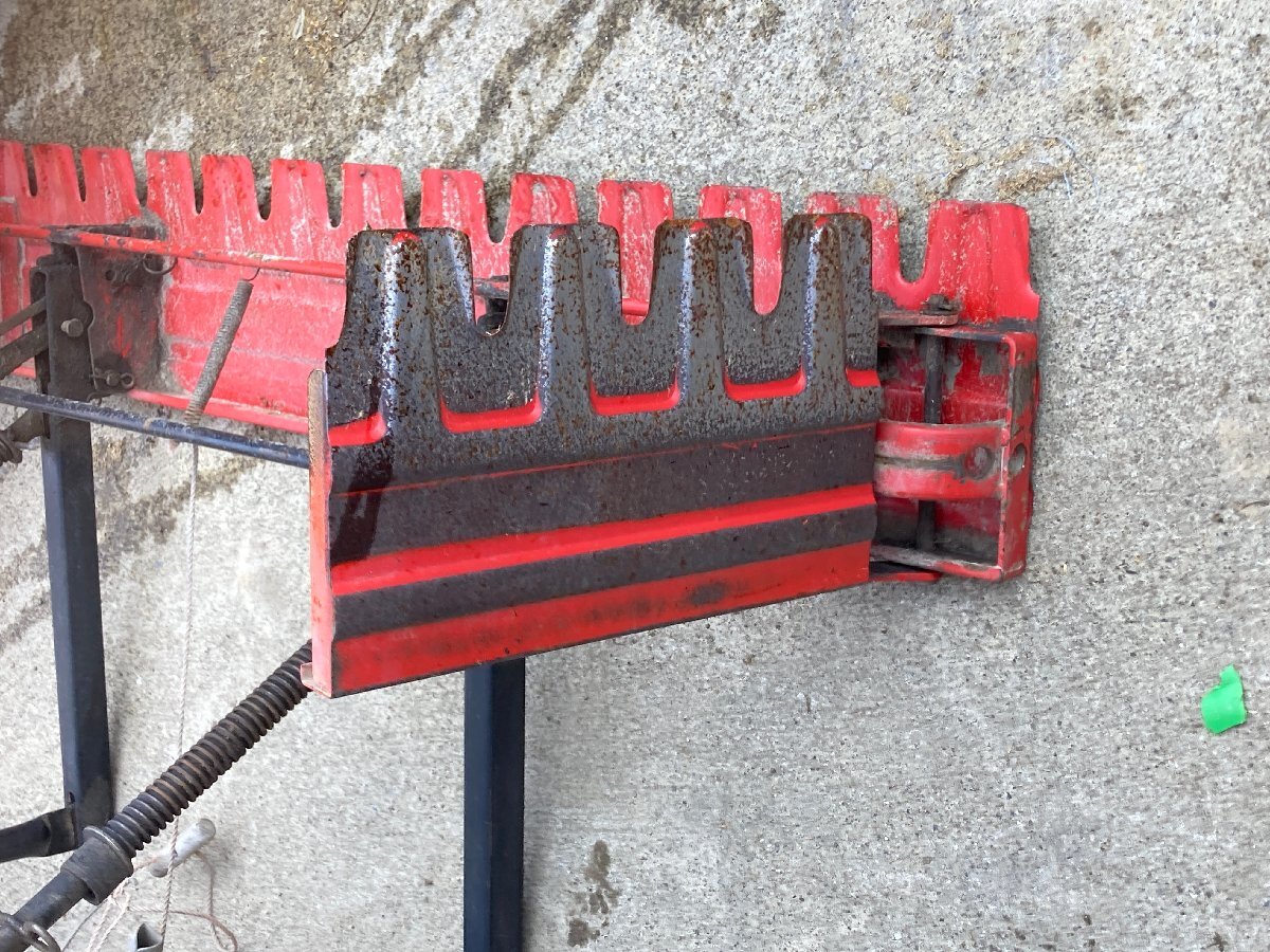 【滋賀発】トラクター　レーキ　整地板　基本引き取り　発送の方は要相談_画像3