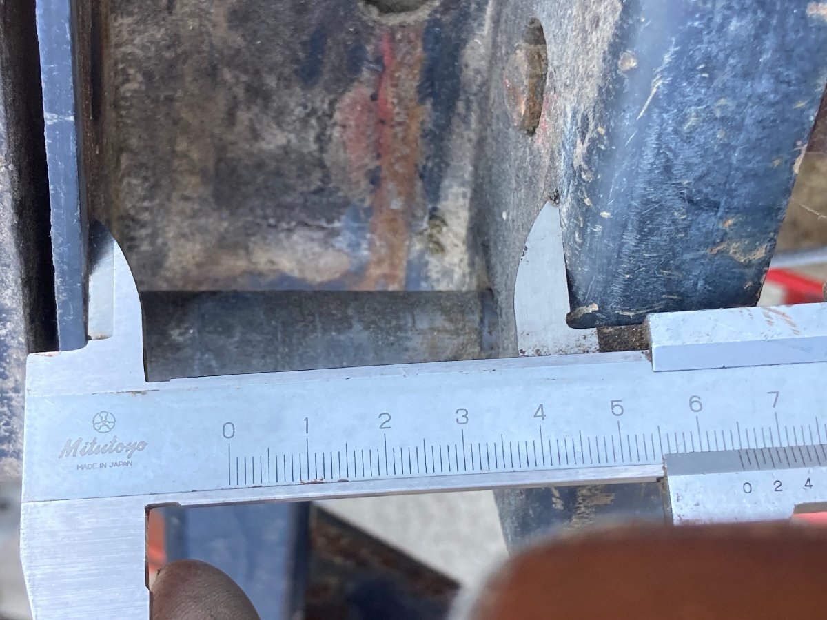 【滋賀発】トラクター　レーキ　整地板　基本引き取り　発送の方は要相談_画像6