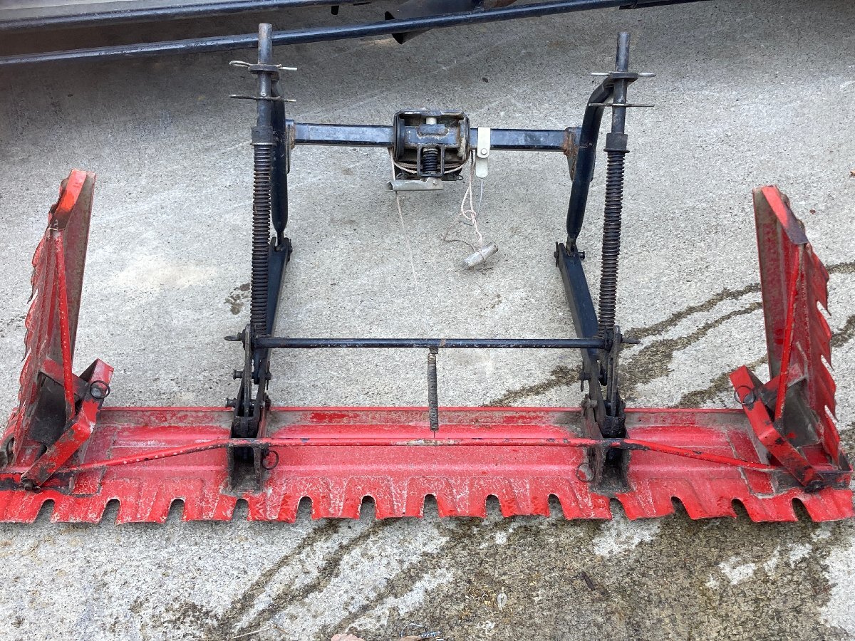 【滋賀発】トラクター　レーキ　整地板　基本引き取り　発送の方は要相談_画像1