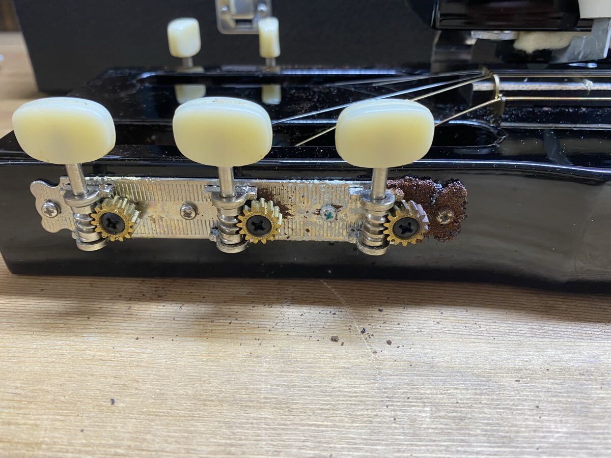  Taisho koto гора Фудзи . Sakura. оборудование орнамент 13 струна Koga . мужчина 