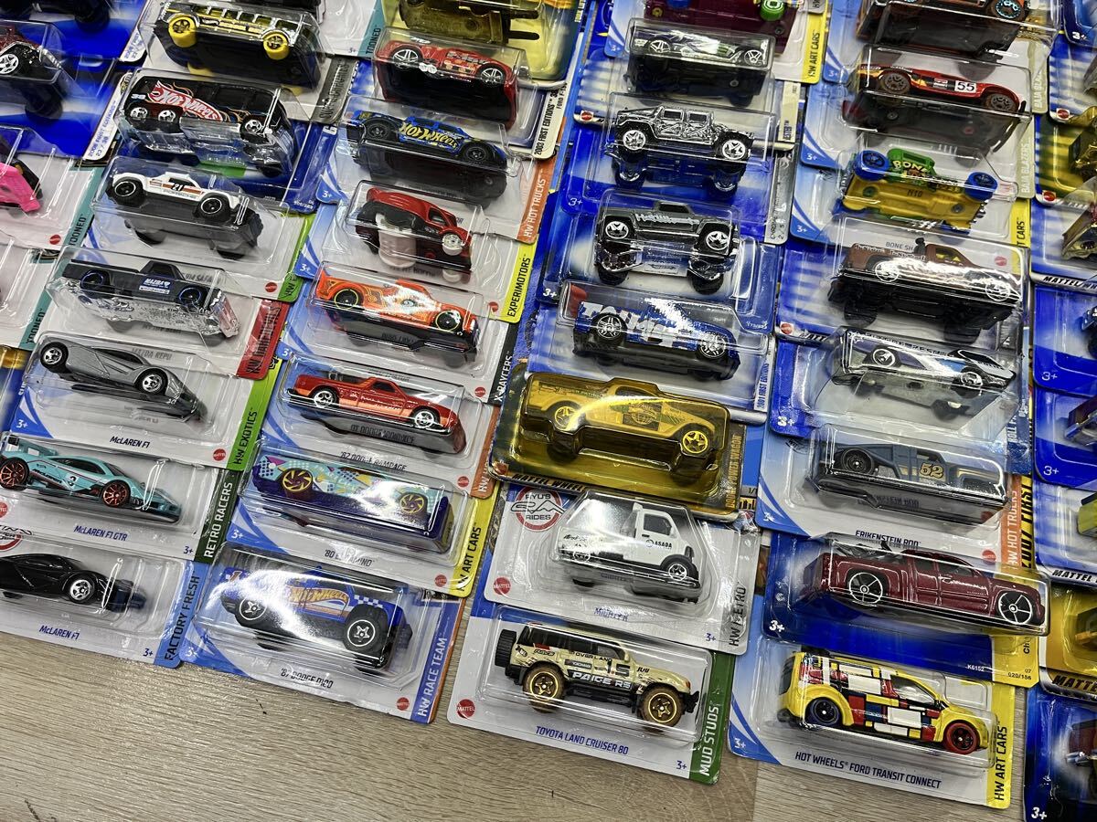 【改装処分】①ホットウィール 100台トラッキン ミニトラック Hot Wheels バン suv_画像4