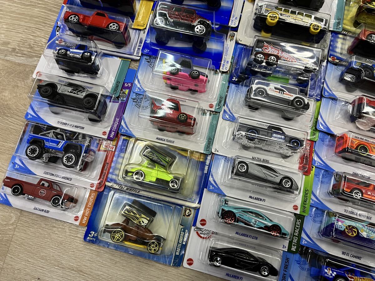 【改装処分】①ホットウィール 100台トラッキン ミニトラック Hot Wheels バン suv_画像6