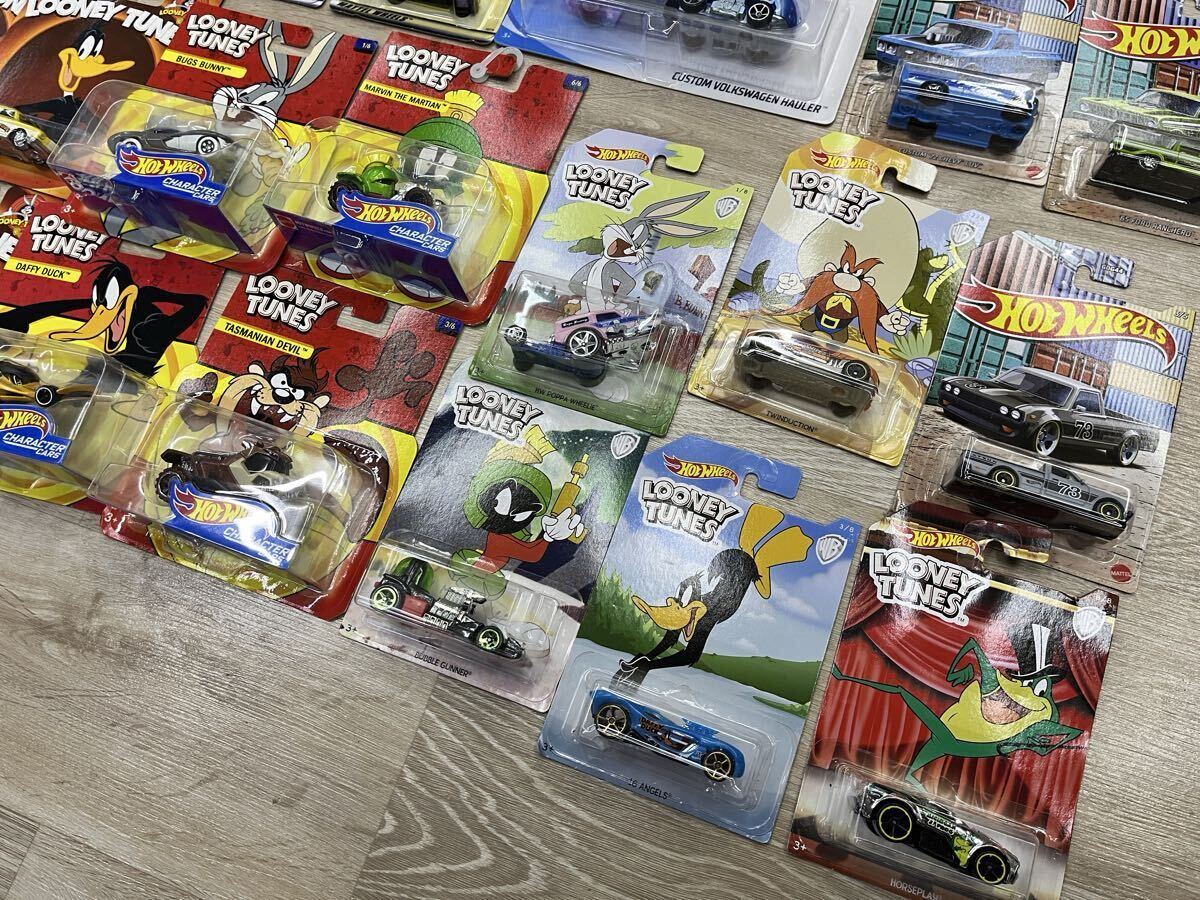 【改装処分】③ホットウィール 台 トラッキン ミニトラック Hot Wheels ルーニー ワーゲンバス_画像3