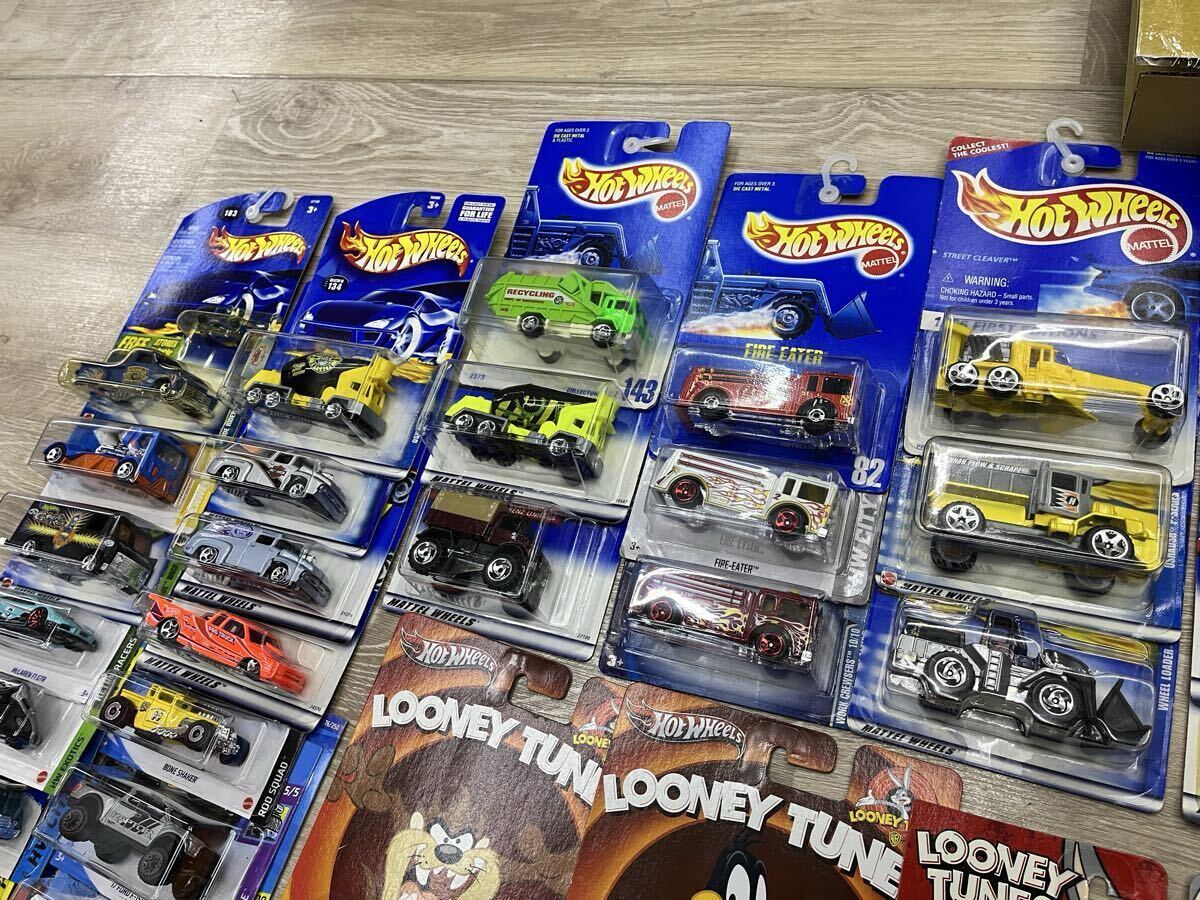 【改装処分】③ホットウィール 台 トラッキン ミニトラック Hot Wheels ルーニー ワーゲンバス_画像5