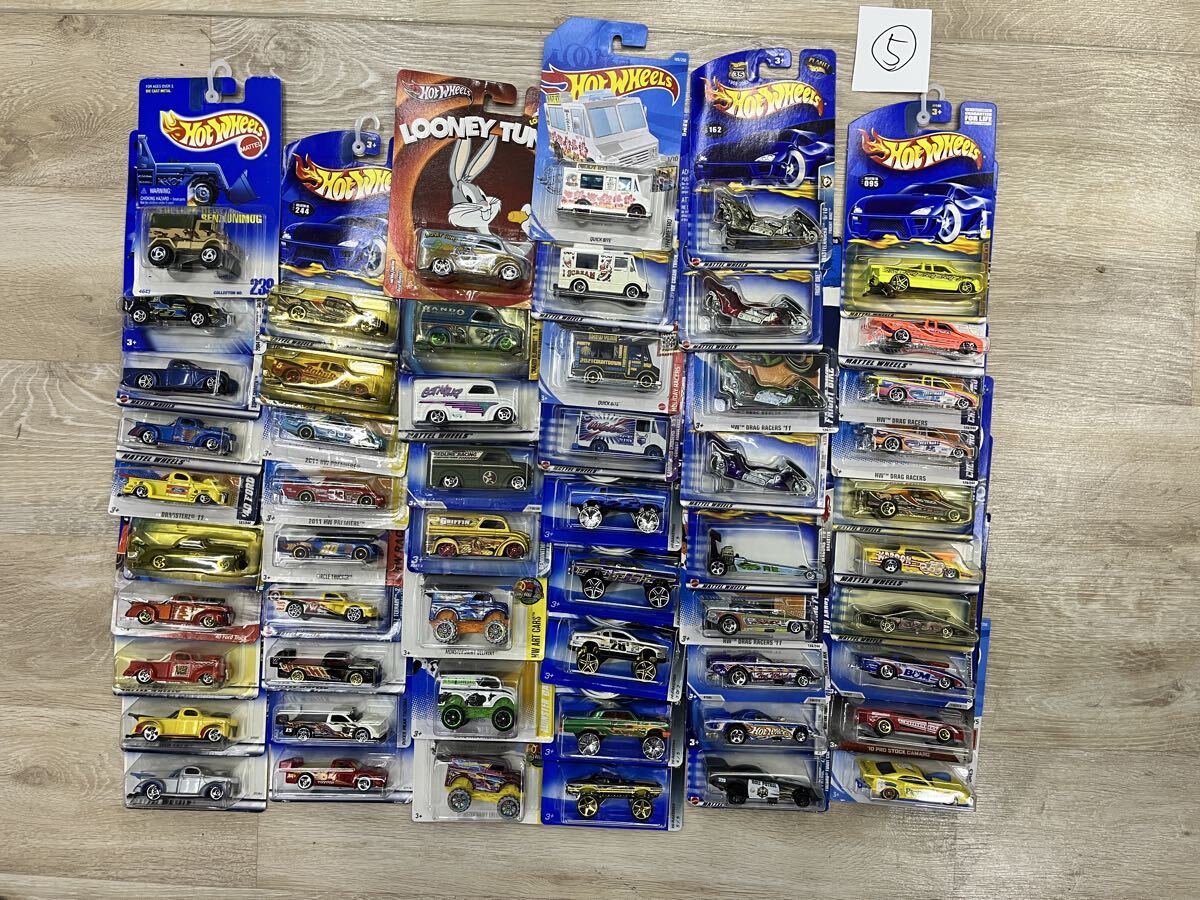 【改装処分】⑤ホットウィール 台 プロストック ミニトラック Hot Wheels ルーニー デイリーデリバリー_画像1