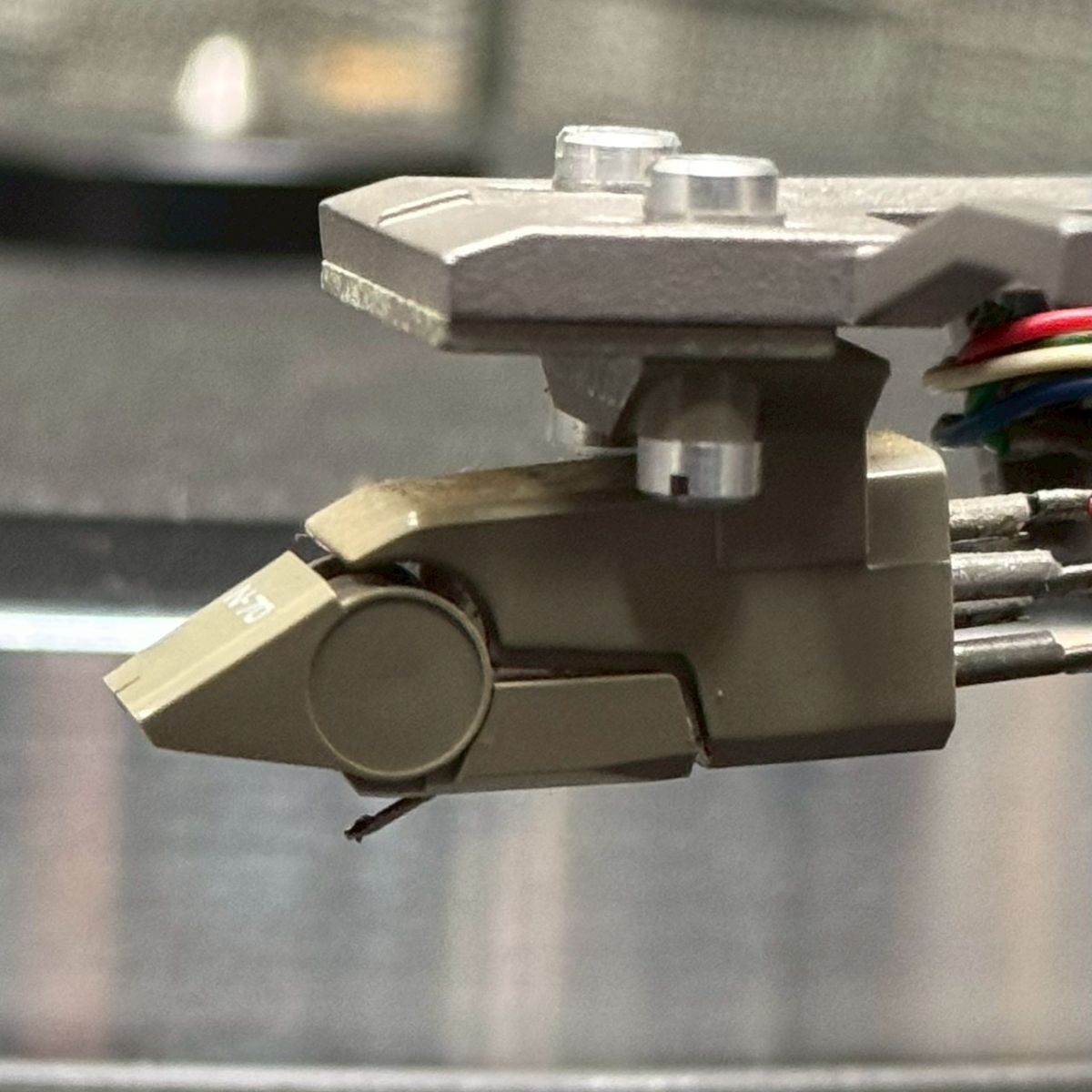 K909-C4-4262 KENWOOD ケンウッド KP-07 ダイレクトドライブ ターンテーブル レコードプレーヤー オーディオ機器 通電・回転OK OA_画像6