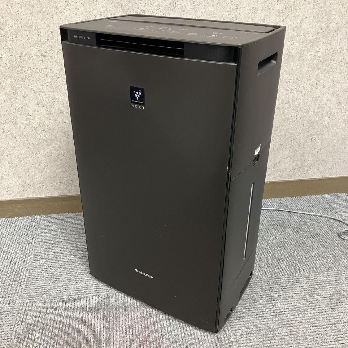 0U006-P10-20 SHARP sharp KI-PX70-T увлажнение очиститель воздуха 2021 год производства Brown "plasma cluster" система очищения воздуха ионами NEXT электризация подтверждено OA