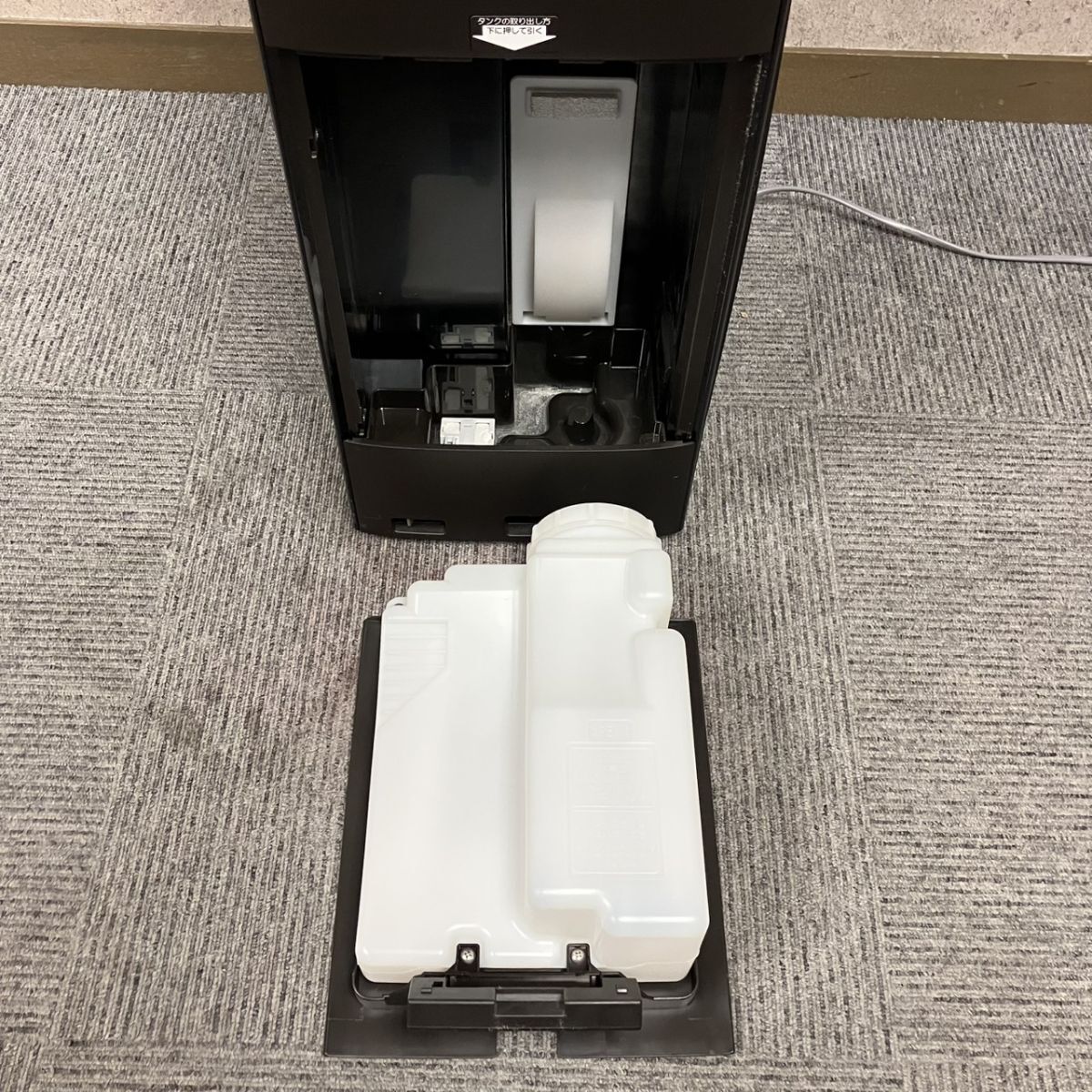 0U006-P10-20 SHARP sharp KI-PX70-T увлажнение очиститель воздуха 2021 год производства Brown "plasma cluster" система очищения воздуха ионами NEXT электризация подтверждено OA