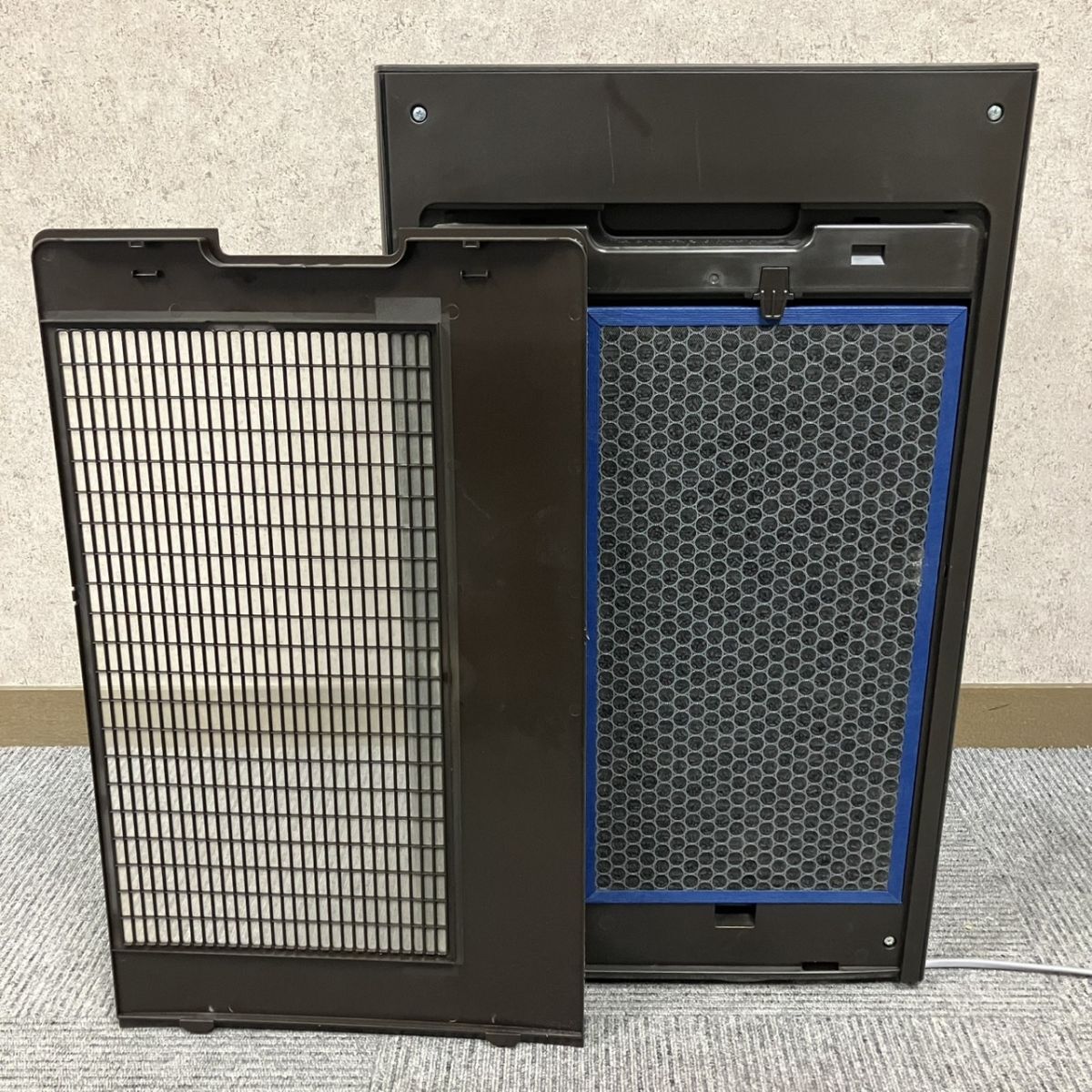 0U006-P10-20 SHARP sharp KI-PX70-T увлажнение очиститель воздуха 2021 год производства Brown "plasma cluster" система очищения воздуха ионами NEXT электризация подтверждено OA