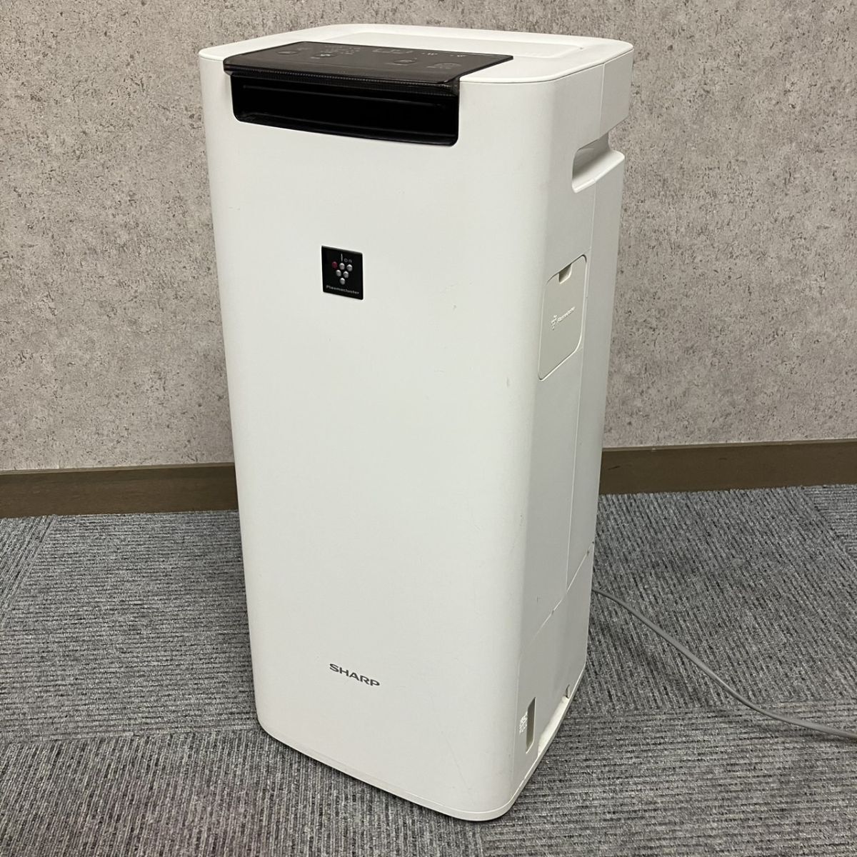 0U007-P1-999 SHARP sharp KI-HS40-W увлажнение очиститель воздуха 2019 год производства белый "plasma cluster" система очищения воздуха ионами электризация подтверждено OA