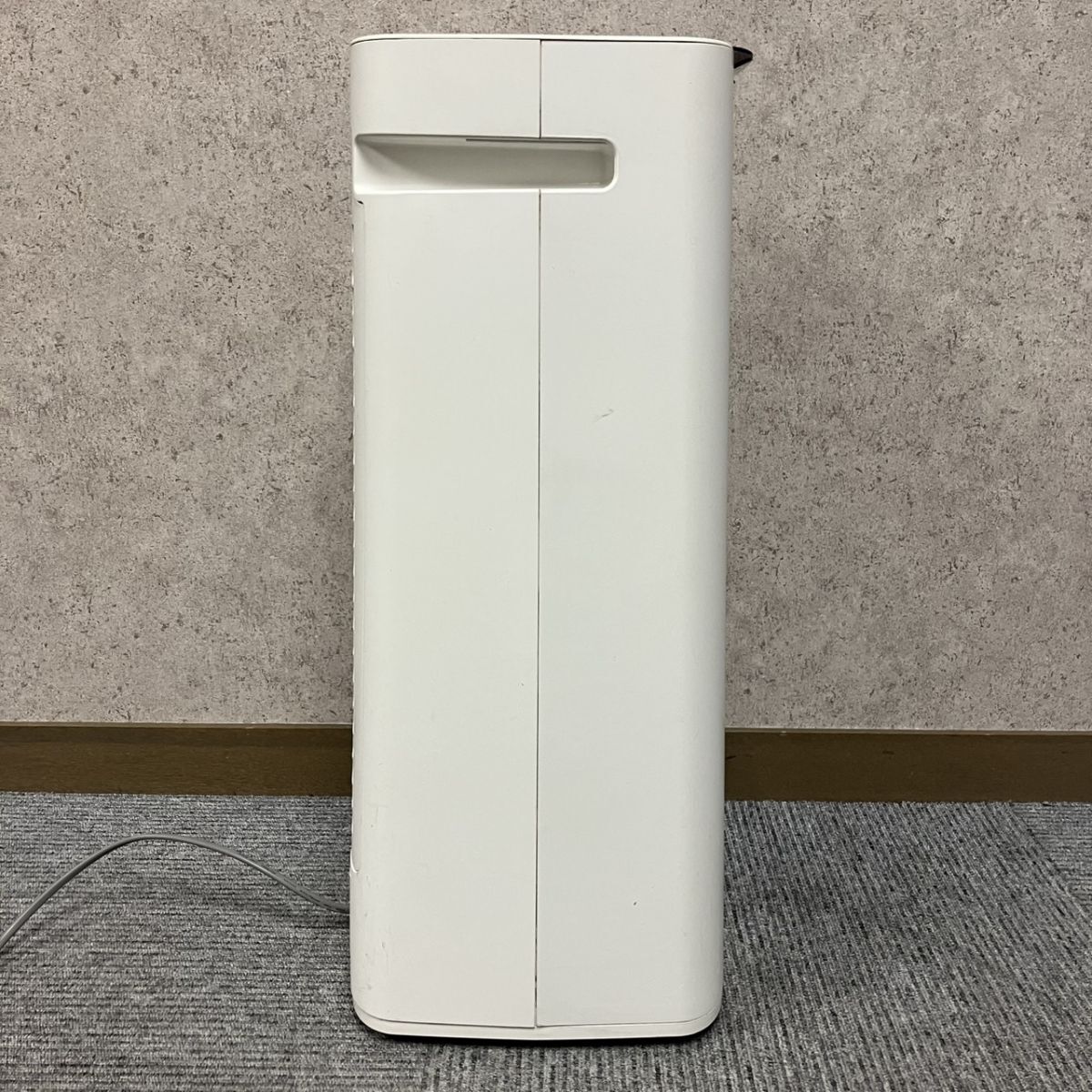 0U007-P1-999 SHARP sharp KI-HS40-W увлажнение очиститель воздуха 2019 год производства белый "plasma cluster" система очищения воздуха ионами электризация подтверждено OA