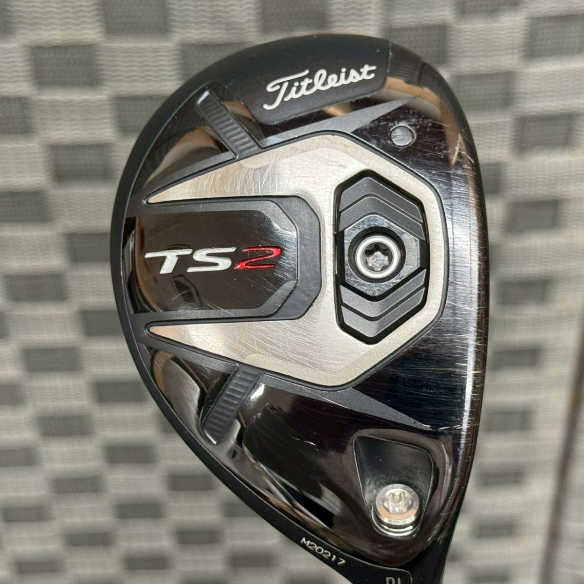 L914-P4-951 Titleist タイトリスト TS2 25° ユーティリティ フレックスS 男性用 右利き ゴルフクラブ ヘッドカバー/トルクレンチ付き OA_画像1