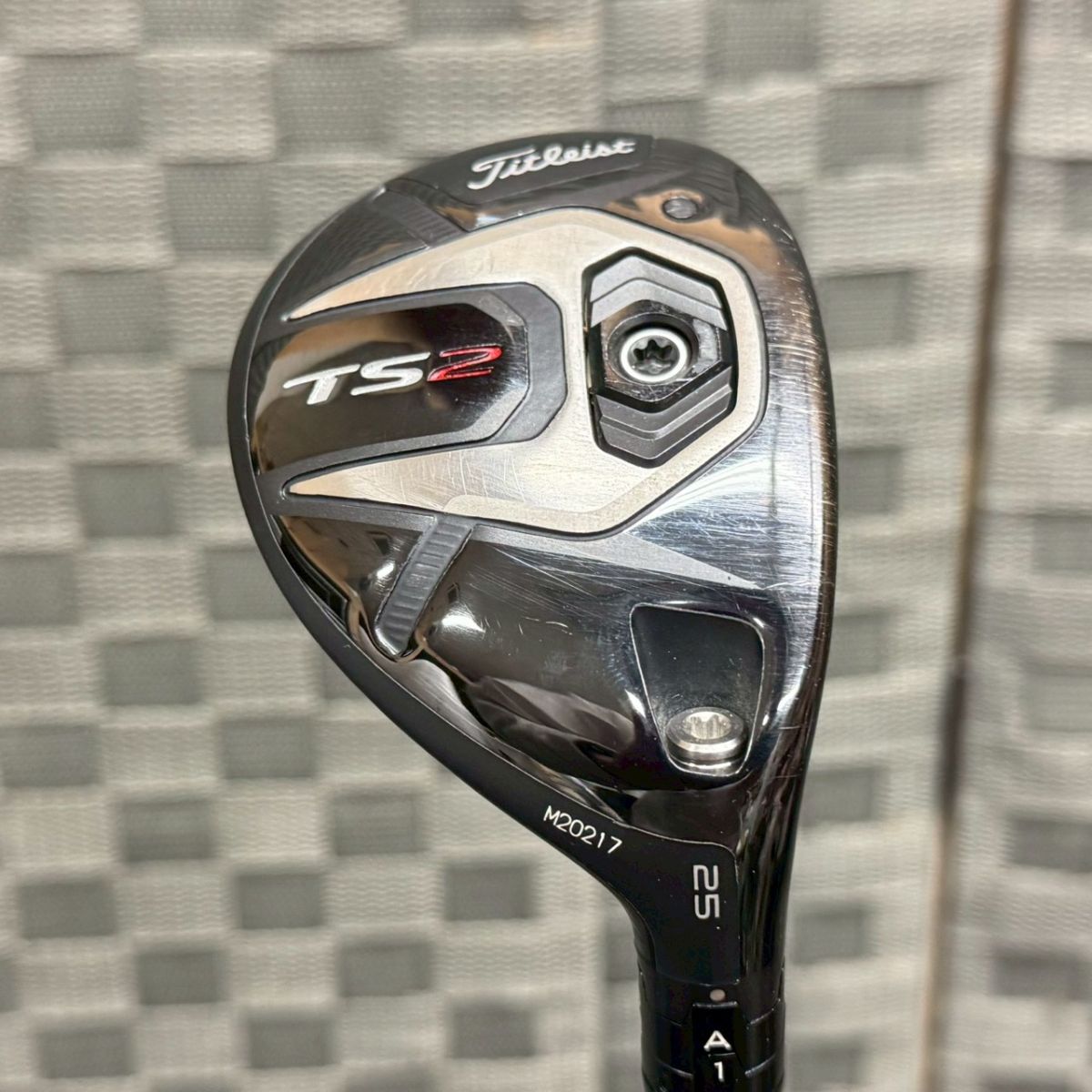 L914-P4-951 Titleist タイトリスト TS2 25° ユーティリティ フレックスS 男性用 右利き ゴルフクラブ ヘッドカバー/トルクレンチ付き OA_画像2
