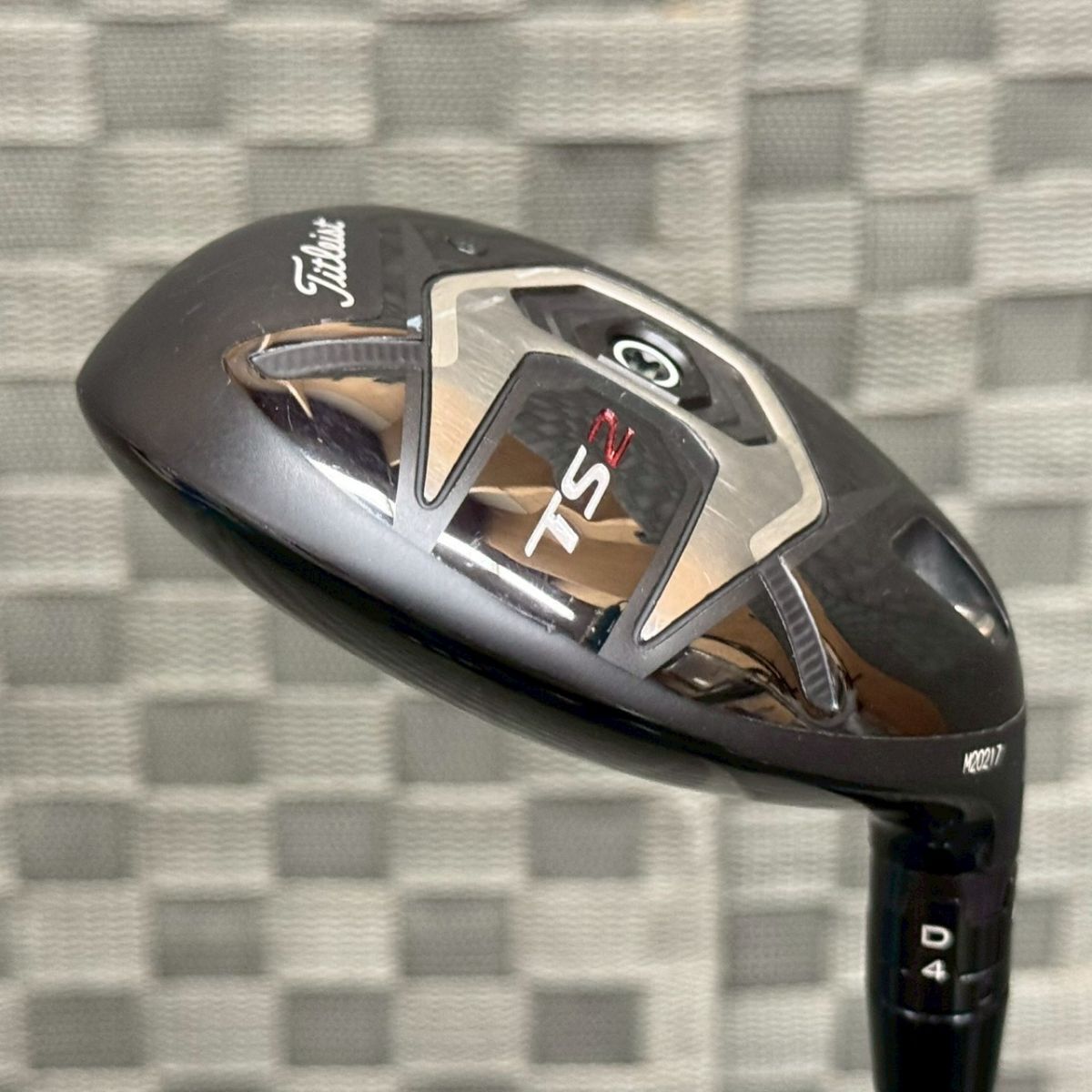 L914-P4-951 Titleist タイトリスト TS2 25° ユーティリティ フレックスS 男性用 右利き ゴルフクラブ ヘッドカバー/トルクレンチ付き OA_画像3