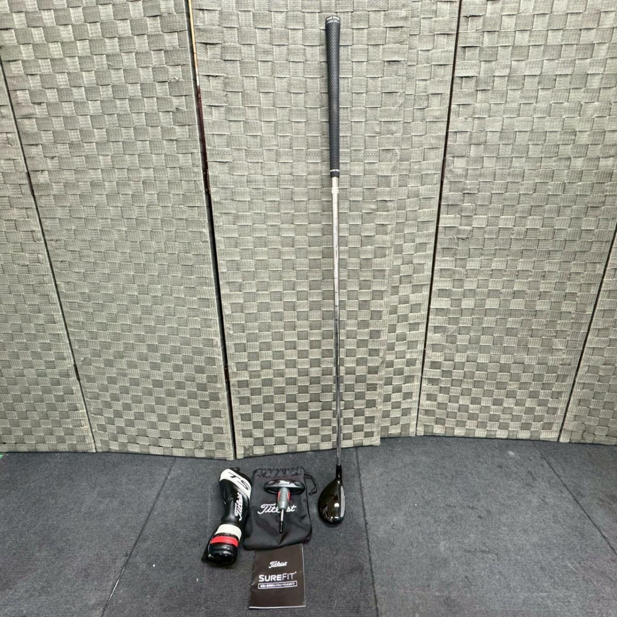 L914-P4-951 Titleist タイトリスト TS2 25° ユーティリティ フレックスS 男性用 右利き ゴルフクラブ ヘッドカバー/トルクレンチ付き OA_画像9