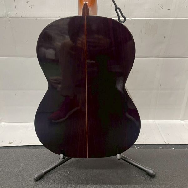 I617-O48-1792 鈴木バイオリン社 クラシックギター 手工品 木曽 拾号 10号 6弦 弦楽器 楽器 機材 ギター 弾き語り ソフトケース付き OA_画像7