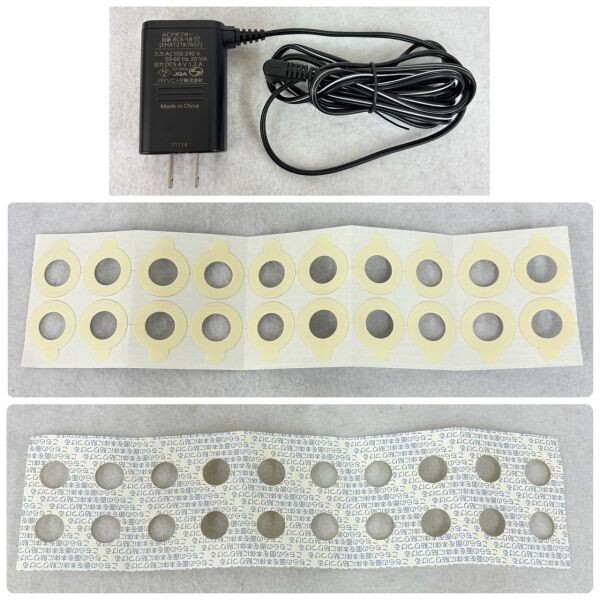 K203-O60-1850 Panasonic パナソニック CoriCoran コリコラン EW-RA518/EW-9R50 家庭用高周波治療器 マッサージ器 通電OK OA_画像9