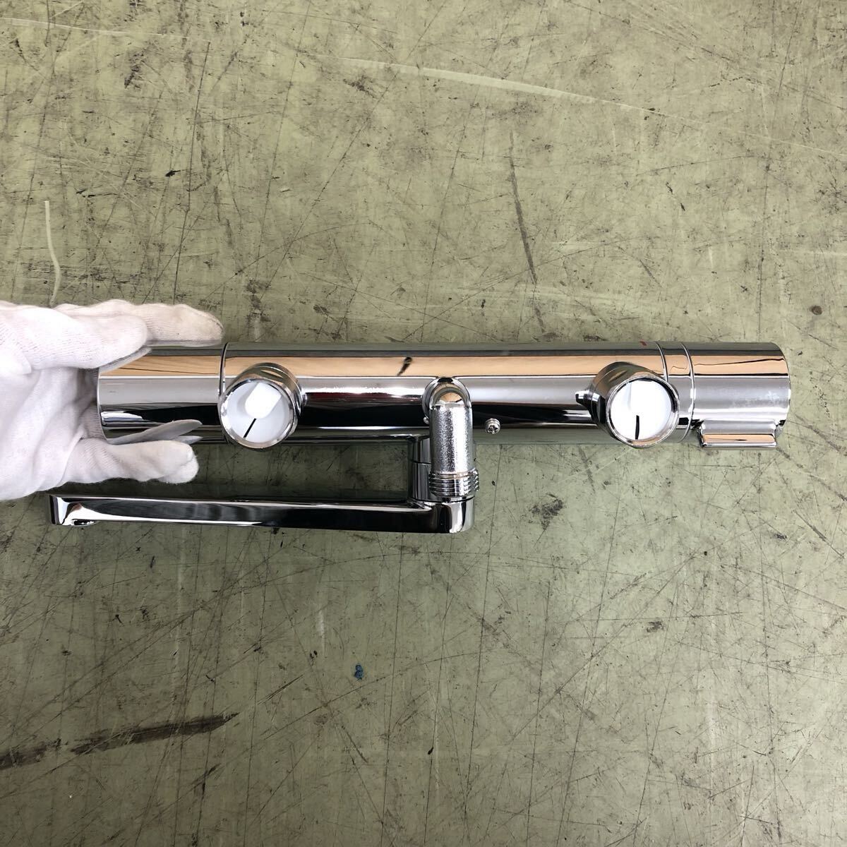 ||2【売り切り】未使用品!TOTO トートー サーモスタット混合水栓 TBV03452J 水栓金具 リフォーム_画像7