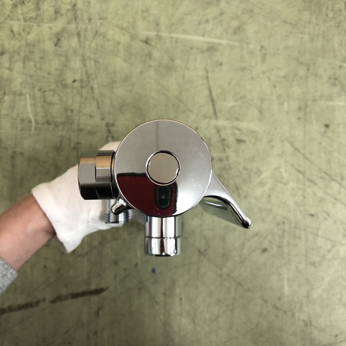 ||2【売り切り】未使用品!TOTO トートー サーモスタット混合水栓 TBV03452J 水栓金具 リフォーム_画像8