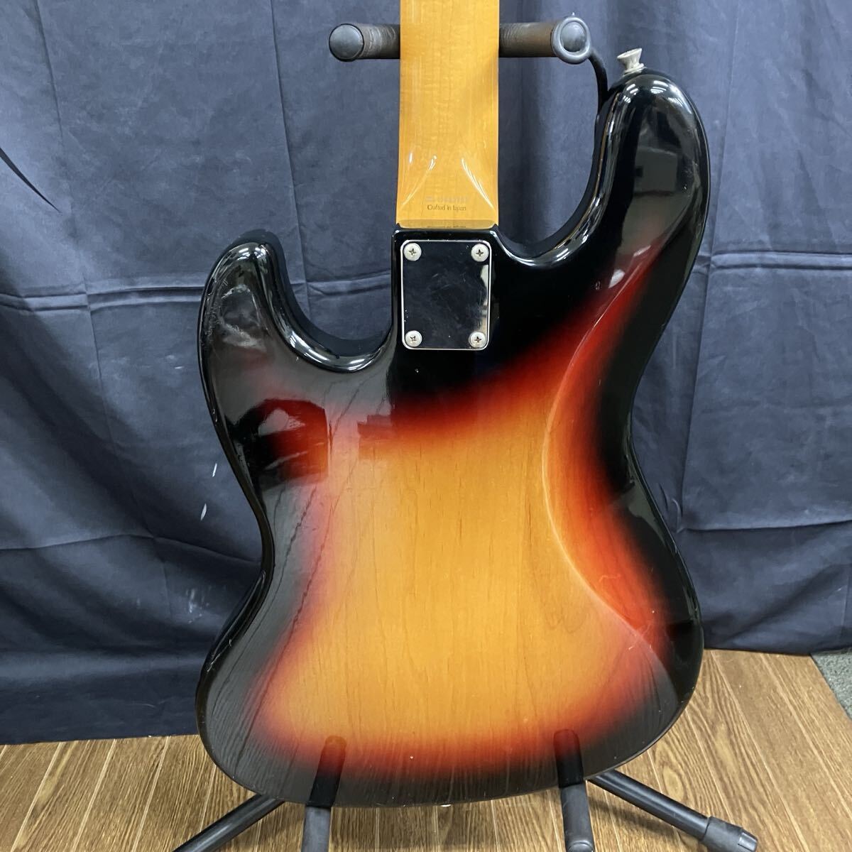 M【売り切り】Fender フェンダー エレキベース ジャズベース 4弦 フェンジャパ 音出し確認済み 20フレット _画像7