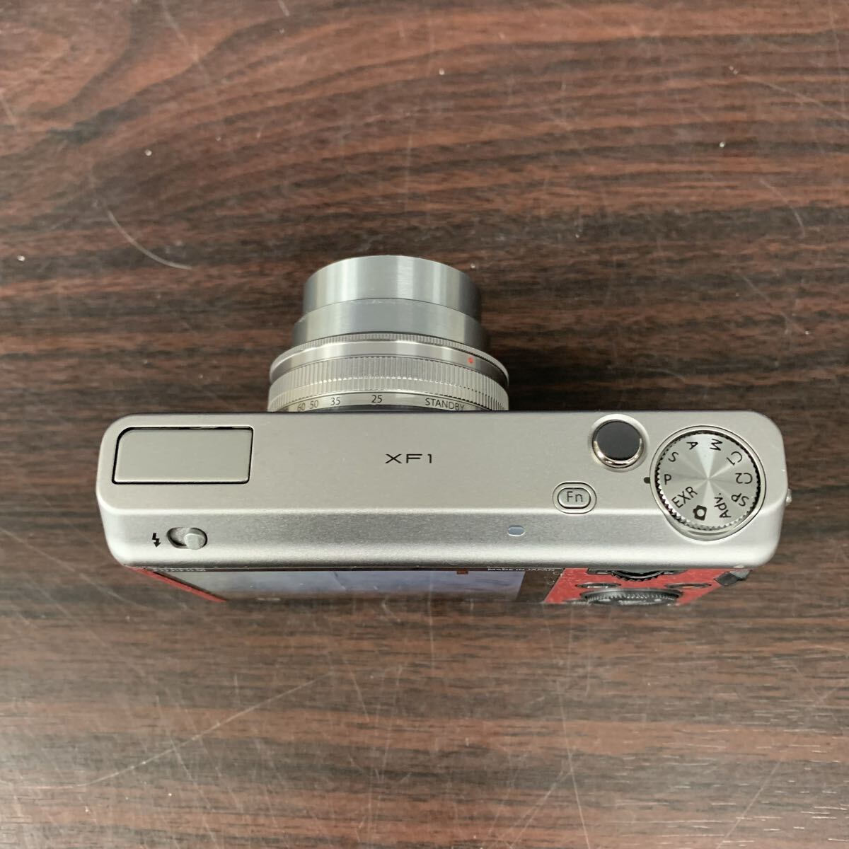 ●【売り切り】FUJIFILM 富士フィルム コンパクトデジタルカメラ XF1 レッド 4.0× f=6.4-25.6mm 1:1.8-4.9 動作確認済み_画像6