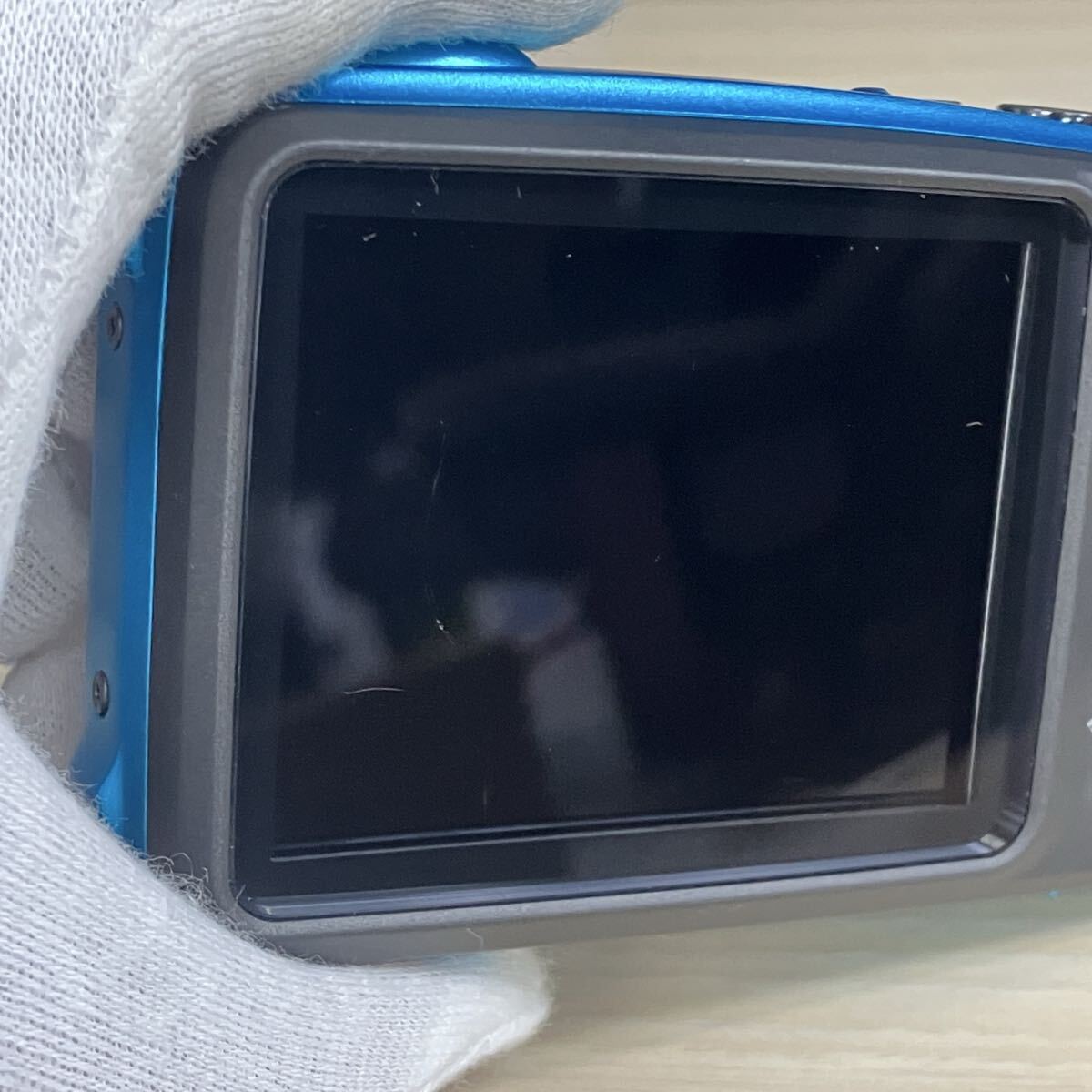 □【売り切り】FUJIFILM 富士フィルム FinePix ファインピクス XP140 コンパクトデジタルカメラ 5×WIDE 耐衝撃 防水 4K 動作確認済み_画像9