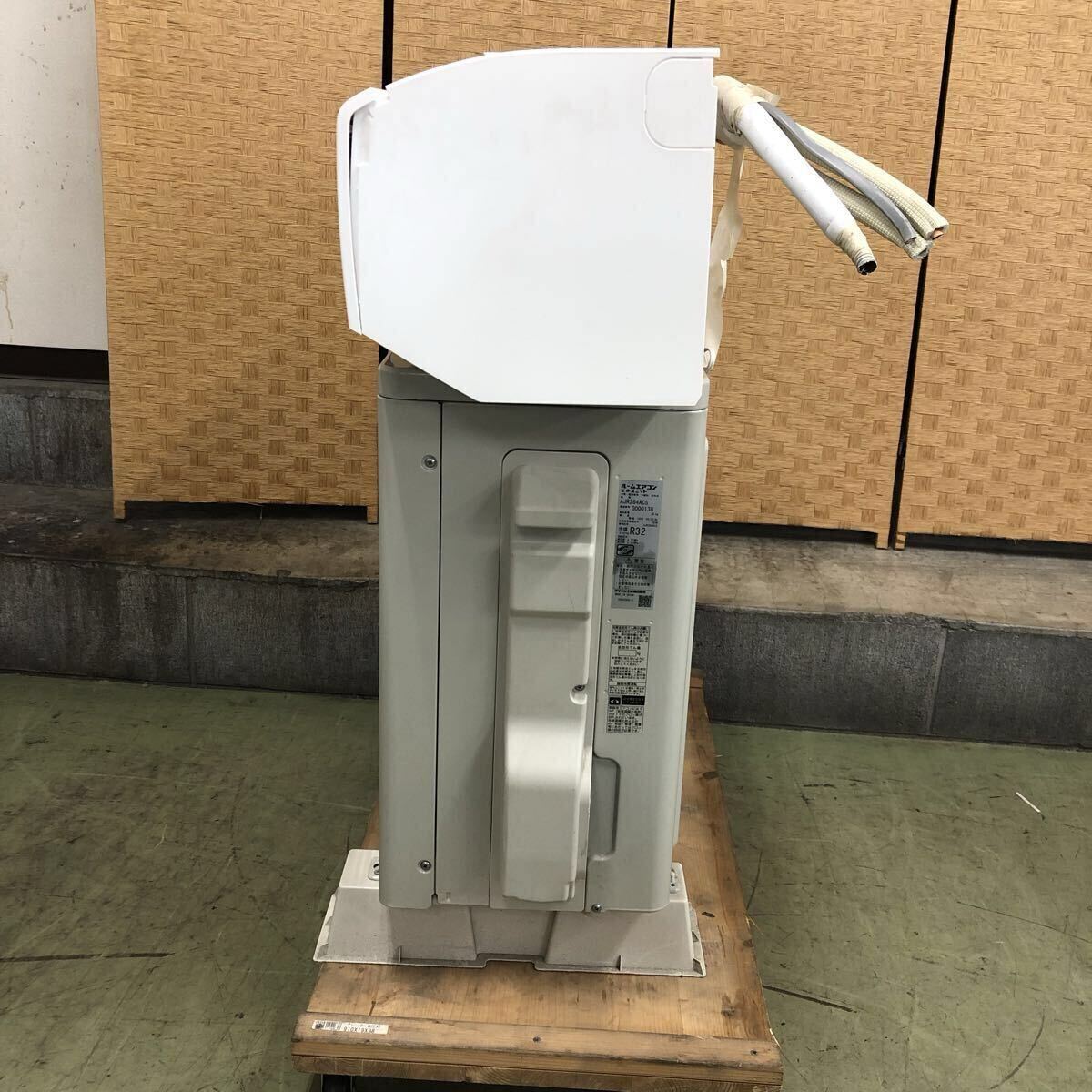 ●【売り切り】 DAIKIN ダイキン エアコン 室外機 AJ T284ACS-W ルームエアコン 室内ユニット 冷房・暖房 分離形 ホワイト_画像5