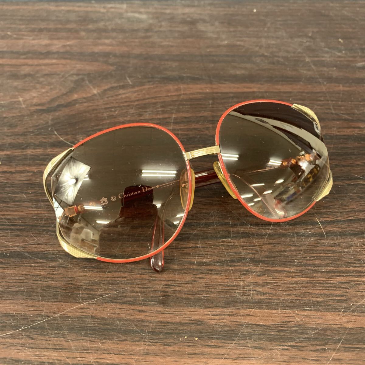 □【売り切り】Christian Dior クリスチャンディオール サングラス 2250 44 63□17 オーストリア製 アイウェア ブランド小物_画像1