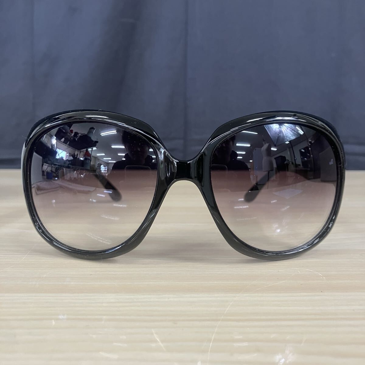 □【売り切り】Christian Dior クリスチャンディオール GLOSSY1 311115-75 62□20 130 Optyl サングラス ブラック ブランド小物 アイウェア_画像2