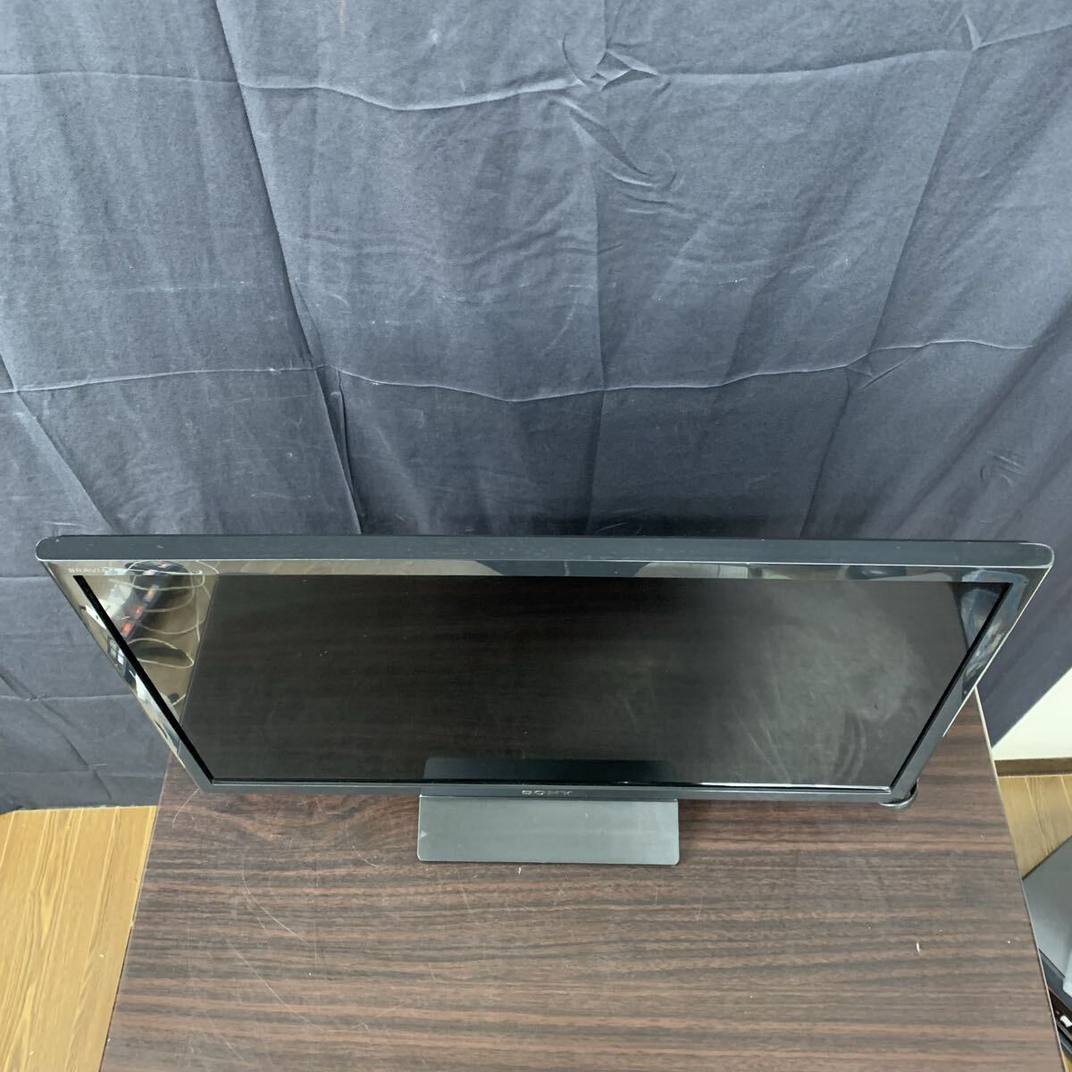 $【売り切り】2021年製 SONY ソニー 24V型 液晶テレビ BRAVIA ブラビア KJ-24W450E リモコン付属 動作確認済み_画像2