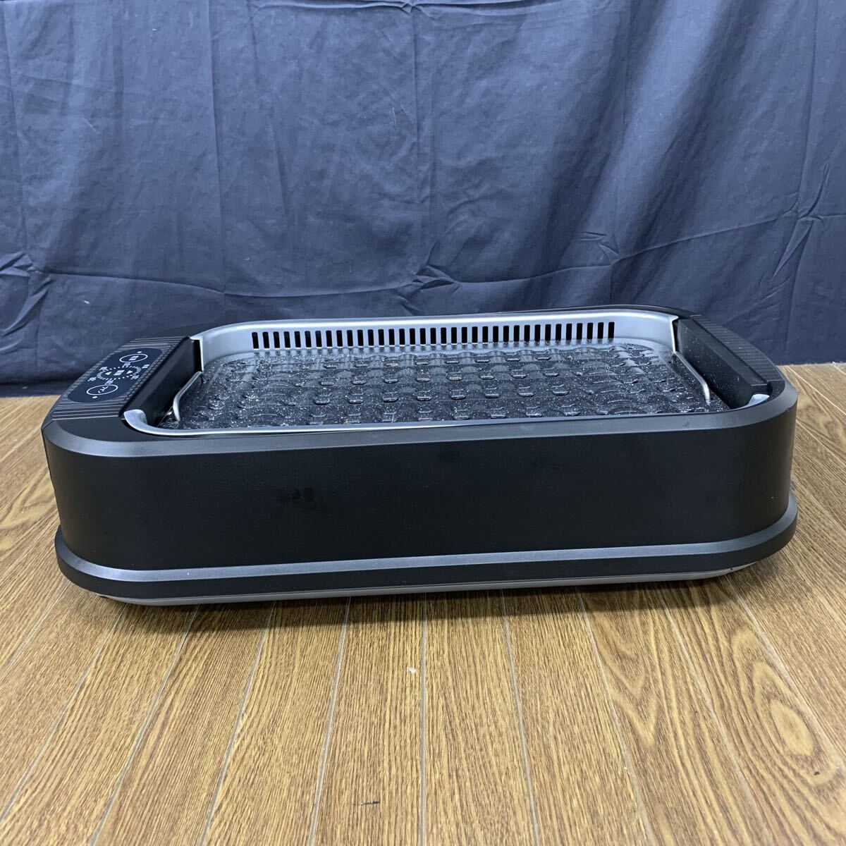 □【売り切り】シナジートレーディング スーパー吸煙グリル スモークリーンⅢ DSK2002 箱/説明書付属 動作確認済み 調理家電_画像7