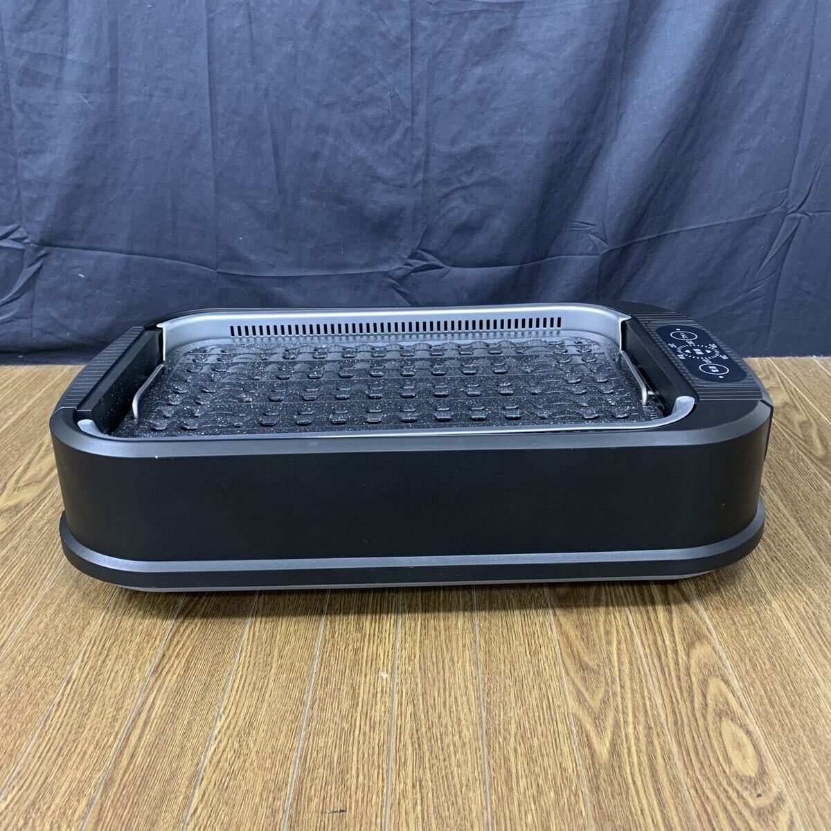 □【売り切り】シナジートレーディング スーパー吸煙グリル スモークリーンⅢ DSK2002 箱/説明書付属 動作確認済み 調理家電_画像9