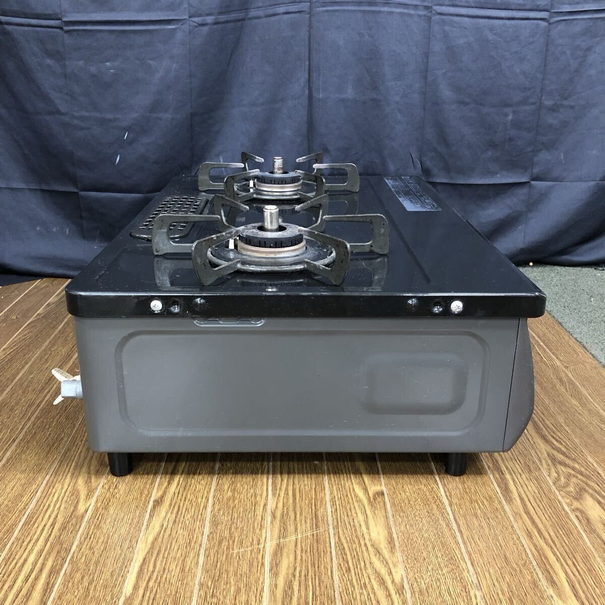 $[ распродажа ] Rinnai Rinnai KSR562BKR газовая плитка город газовый кухня бытовая техника простой рабочее состояние подтверждено 