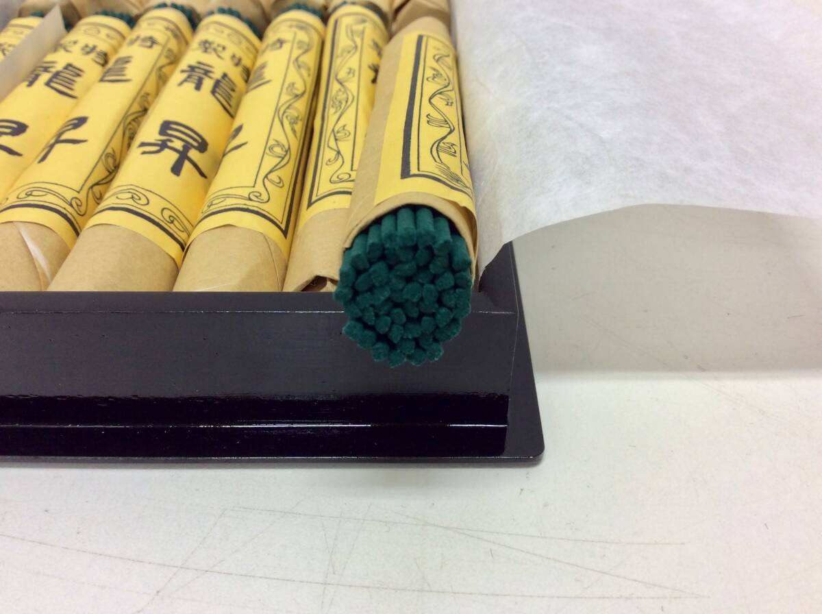 #5431. дракон .. ароматическая палочка Kyoto ... Special производства дракон .. старый магазин с ящиком б/у хранение товар 