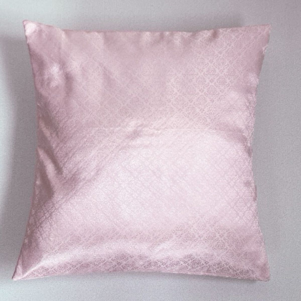 ★ハンドメイド　タイシルク　アジアン柄クッションカバー2枚セット 240719C03★_画像7