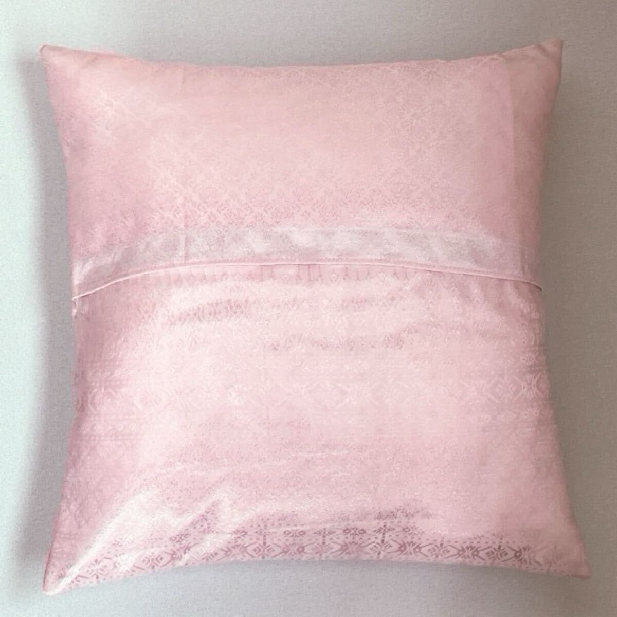 ★ハンドメイド　タイシルク　アジアン柄クッションカバー2枚セット 240719C03★_画像8