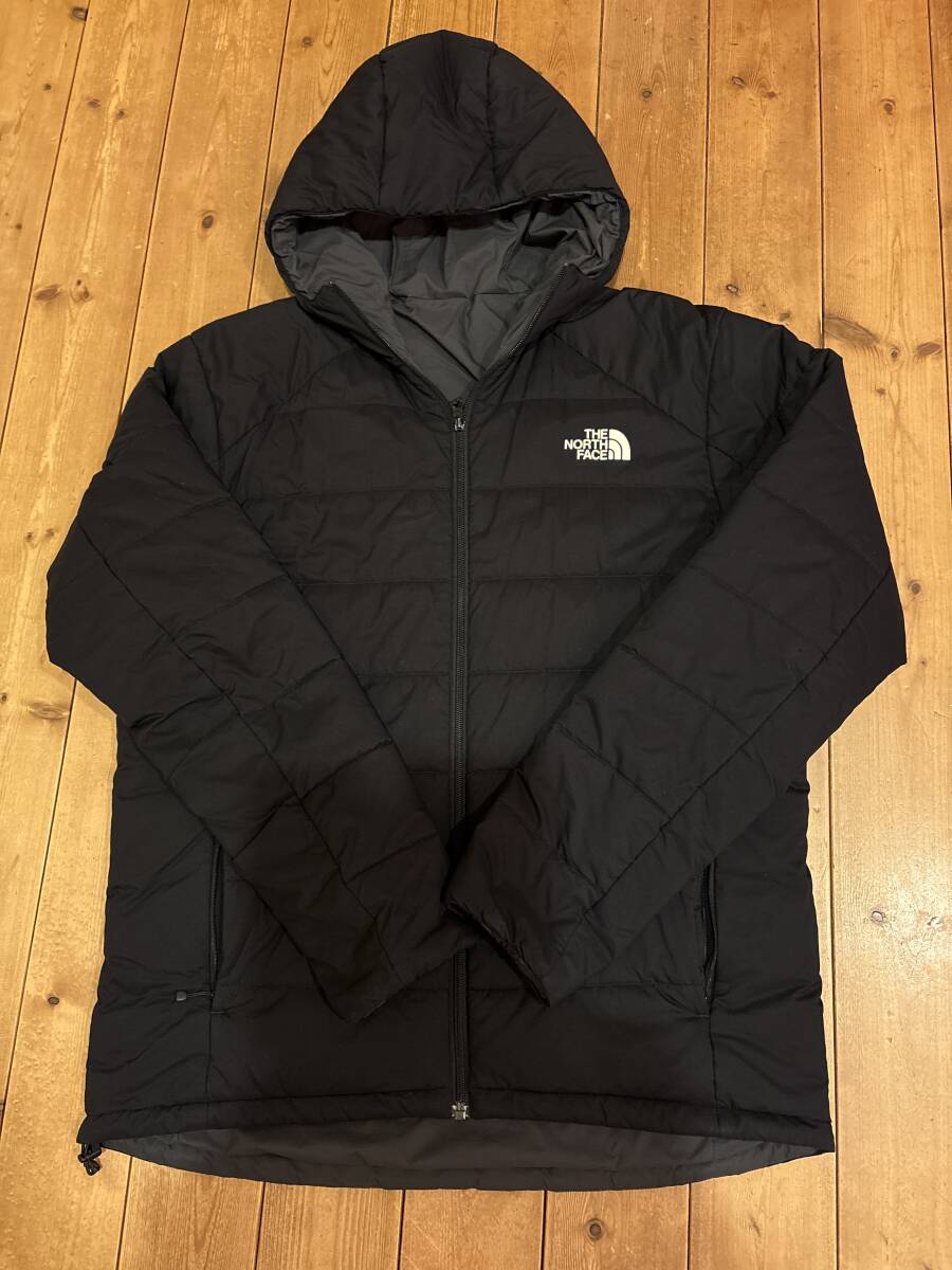 ザ　ノースフェイス　リバーシブル　ダウンジャケット_画像1