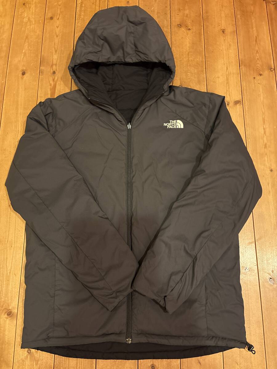 ザ　ノースフェイス　リバーシブル　ダウンジャケット_画像3