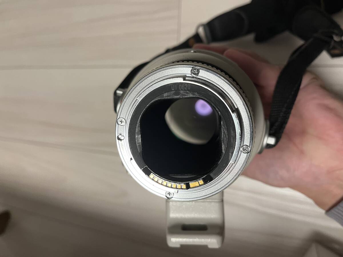 【美品】Canon EF 300mm f/2.8L USM キャノン 望遠レンズ_画像9