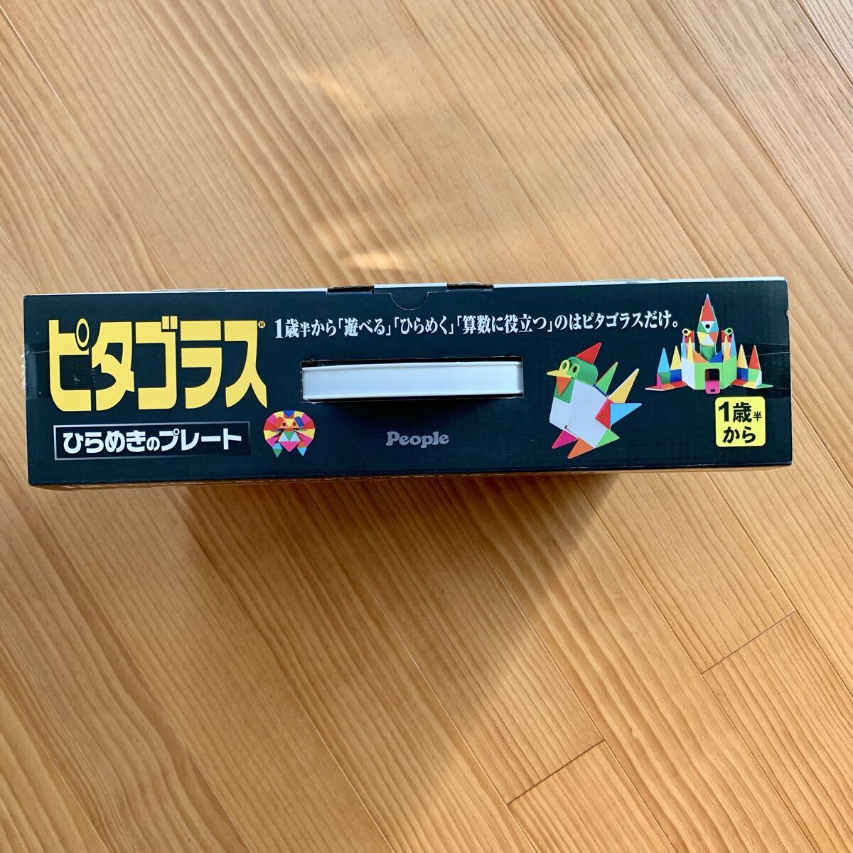 【ピタゴラス】ピープル 知育玩具 ひらめきのプレート_画像3
