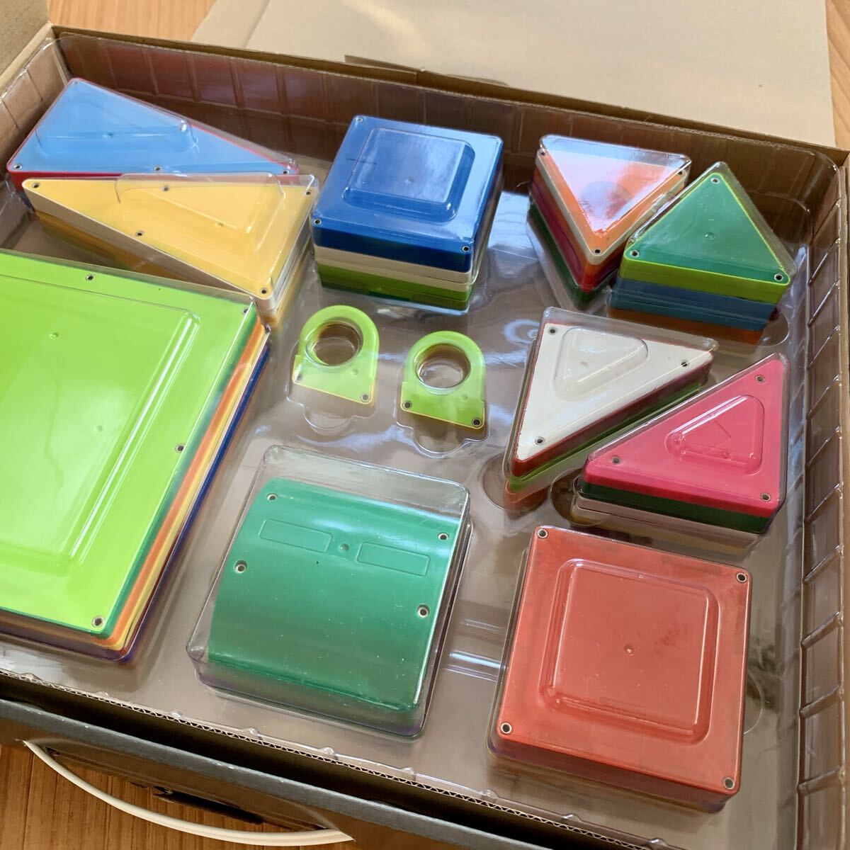 【ピタゴラス】ピープル 知育玩具 ひらめきのプレート_画像5