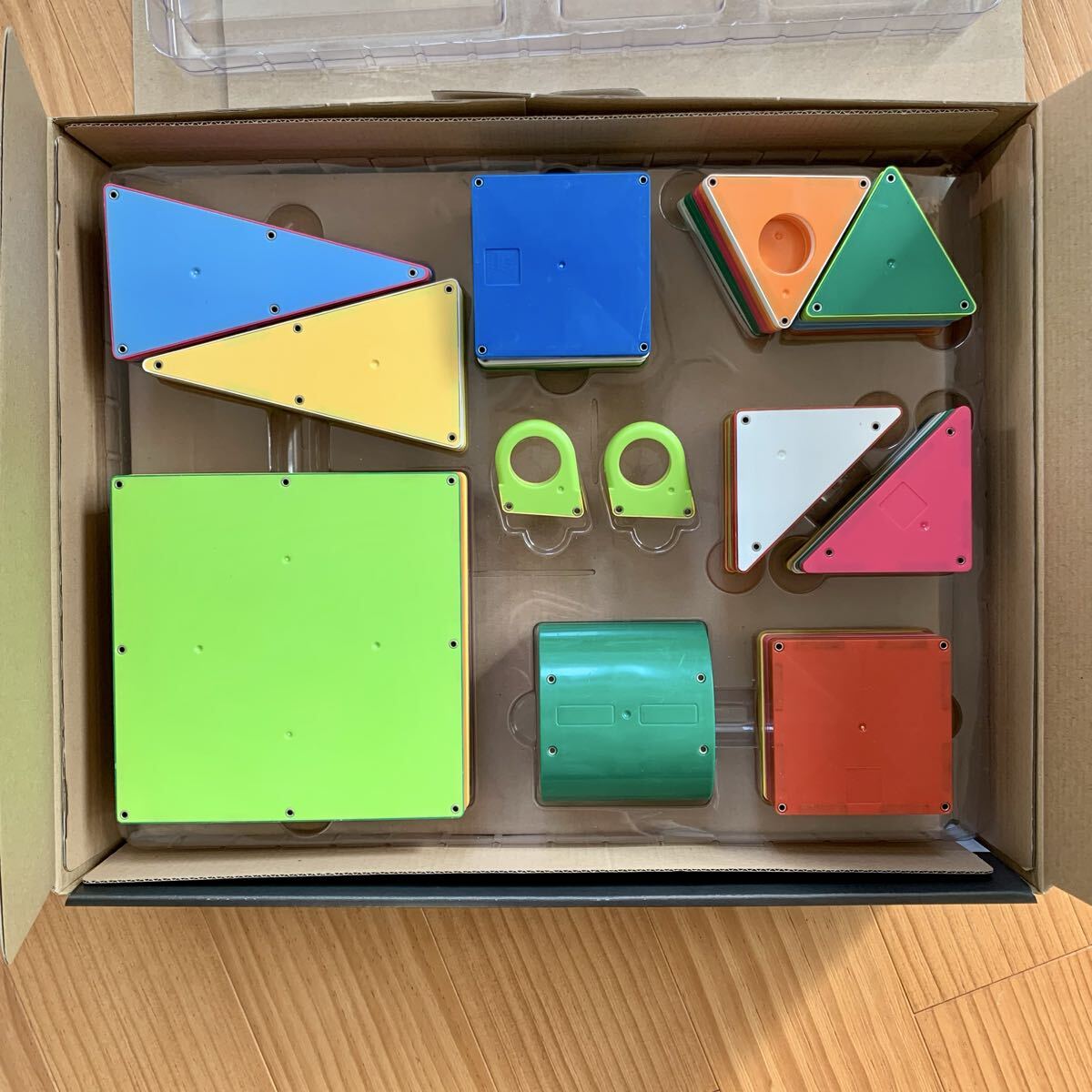 【ピタゴラス】ピープル 知育玩具 ひらめきのプレート_画像6