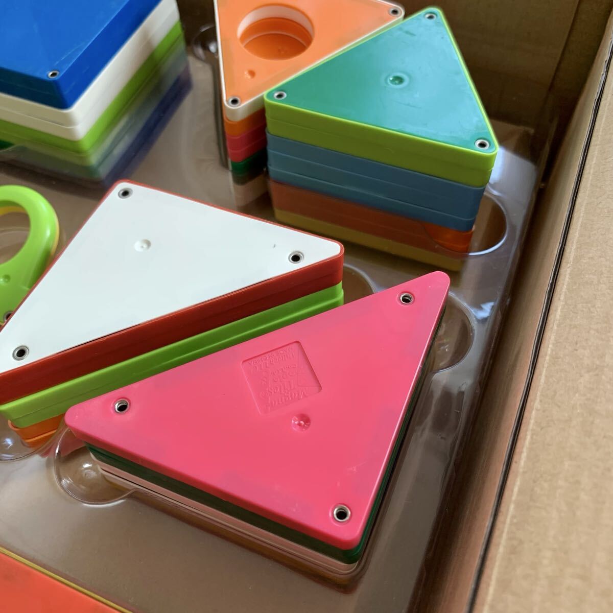 【ピタゴラス】ピープル 知育玩具 ひらめきのプレート_画像7