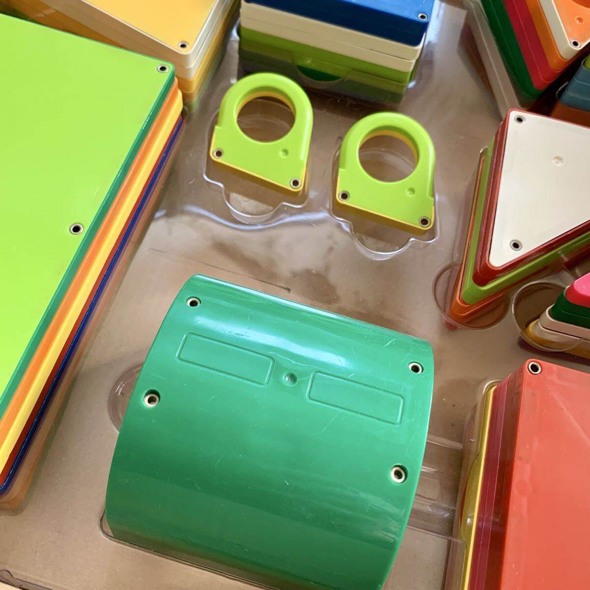 【ピタゴラス】ピープル 知育玩具 ひらめきのプレート_画像8