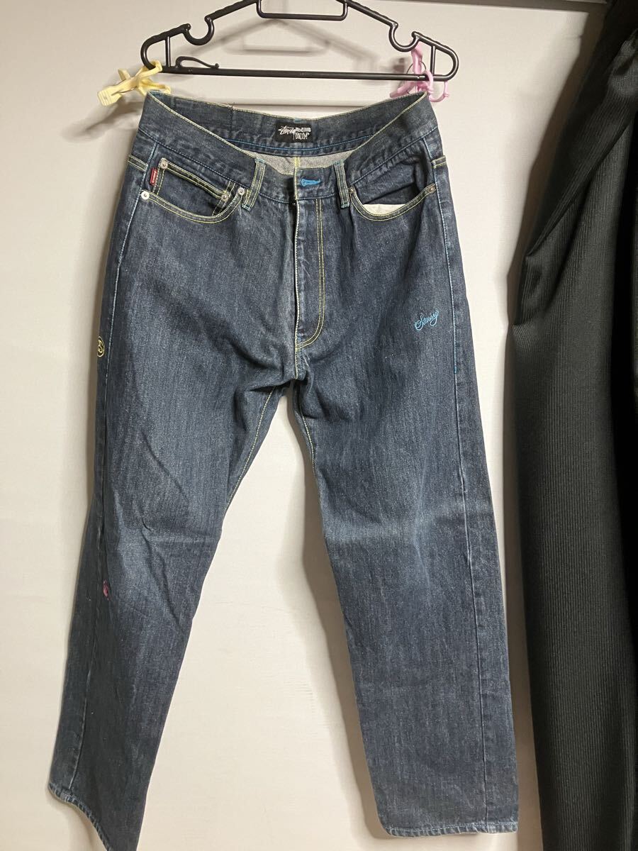 STUSSYデニム ジーンズ_画像1