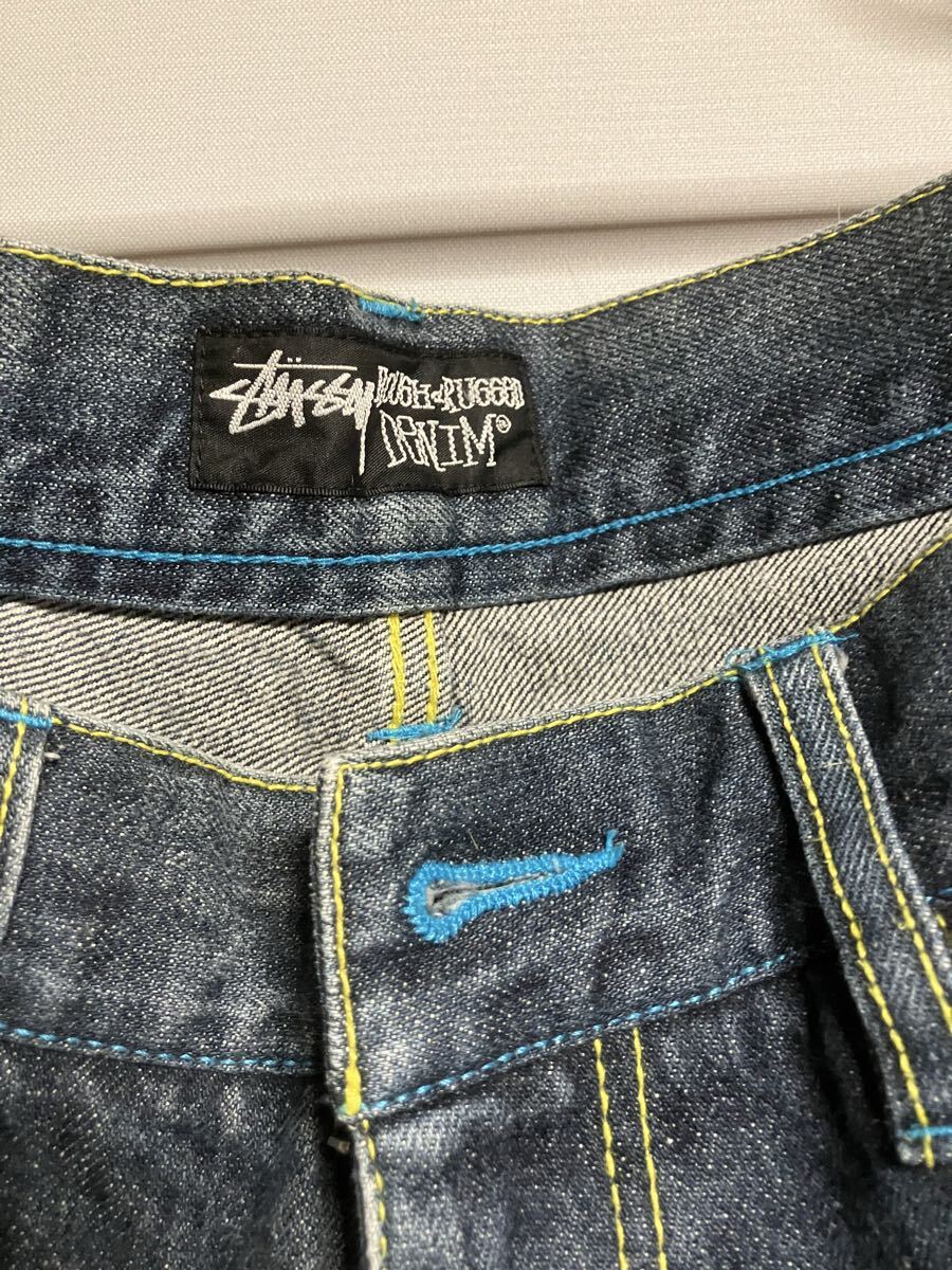 STUSSYデニム ジーンズ_画像6