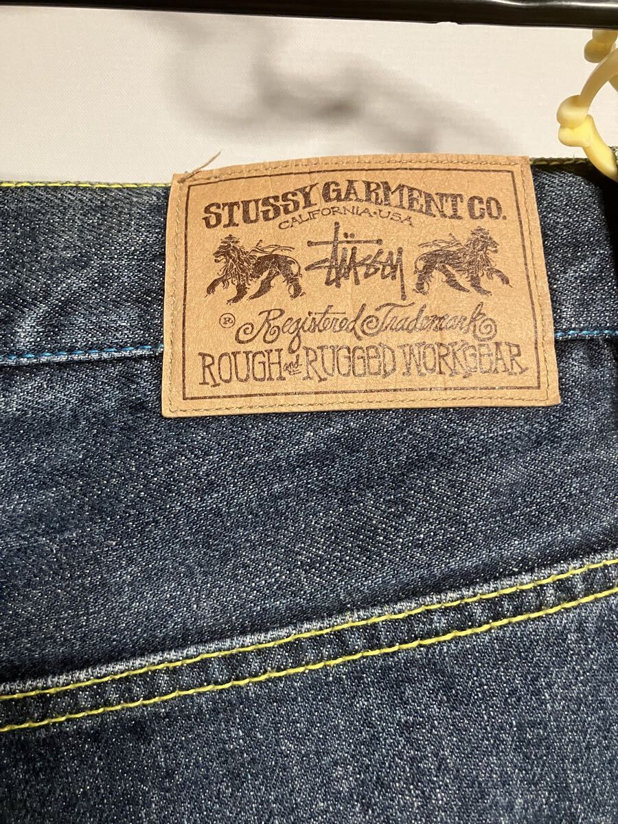 STUSSYデニム ジーンズ_画像7
